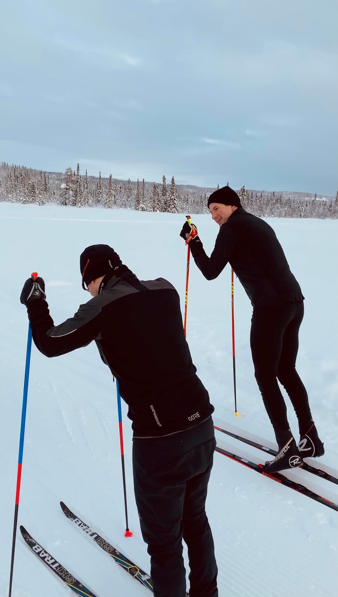 Intervallmöte med IDS - Längdskidor (klassiskt eller skate)