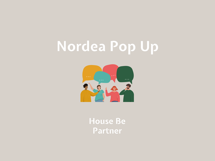 Nordea Pop-Up-rådgivning