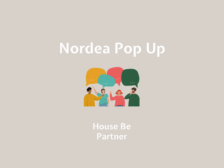 Nordea Pop-Up